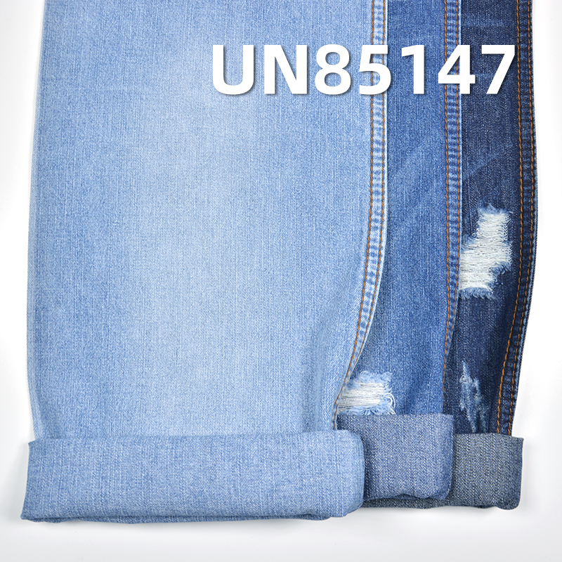 100% Cotton Slub Denim Fabric | 6.6 oz Lightweight 3/1 Right Twill  Denim | Fabric for Denim Skirts and Casual Shirts