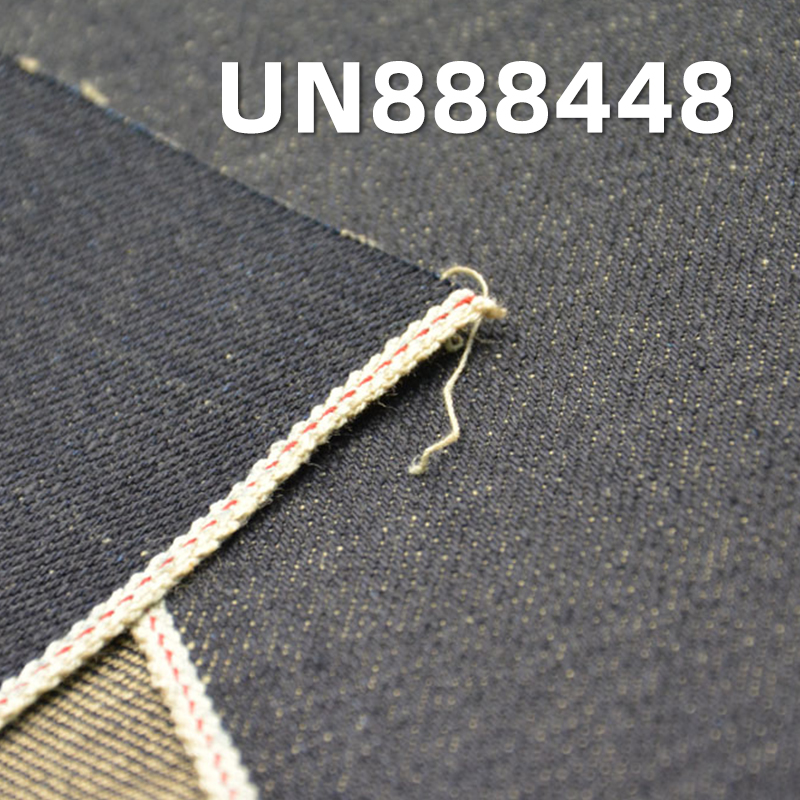 100% Cotton Selvedge Denim | 15.5oz Slub Cotton Twill Fabric | 3/1 "Z" Twill | Raw Denim | Jeans, Fashion Jackets Fabric