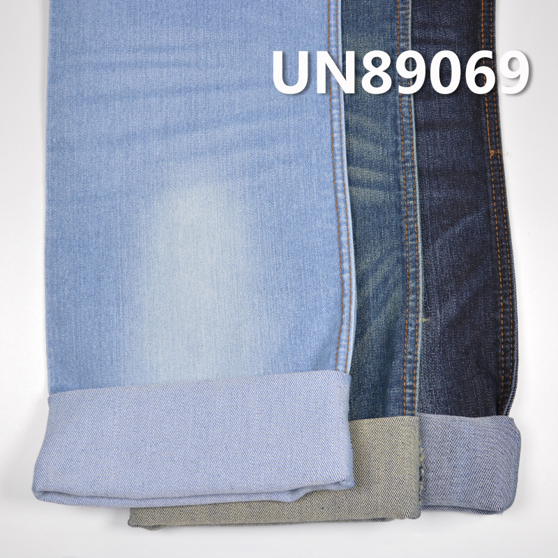 Stretch Denim Fabric | 10.2 oz Cotton Poly 3/1 "Z" Twill Denim Fabric | For Jeans Denim Skirts Denim Tops