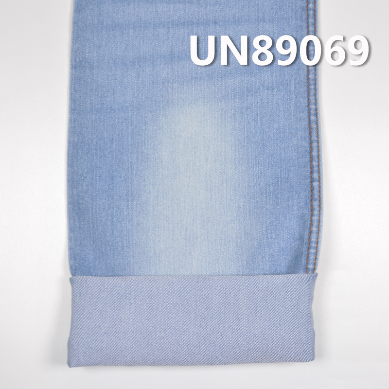 Stretch Denim Fabric | 10.2 oz Cotton Poly 3/1 "Z" Twill Denim Fabric | For Jeans Denim Skirts Denim Tops