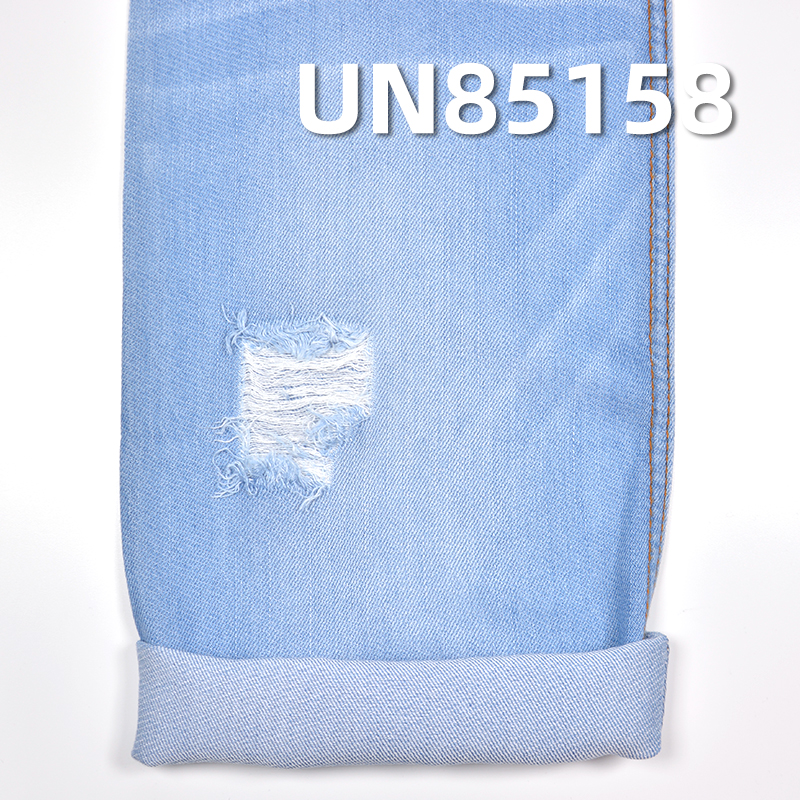 100% Tencel Denim | 5.8oz Ultra-lightweight with Bold Twill | Fabric for Blouses, Skirts & Dresses