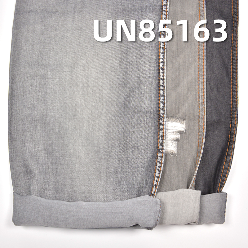 Pure Tencel Denim Fabric | 4.9 oz Sateen Twill Denim Fabric | Fabric for Denim Skirts and Casual Shirts