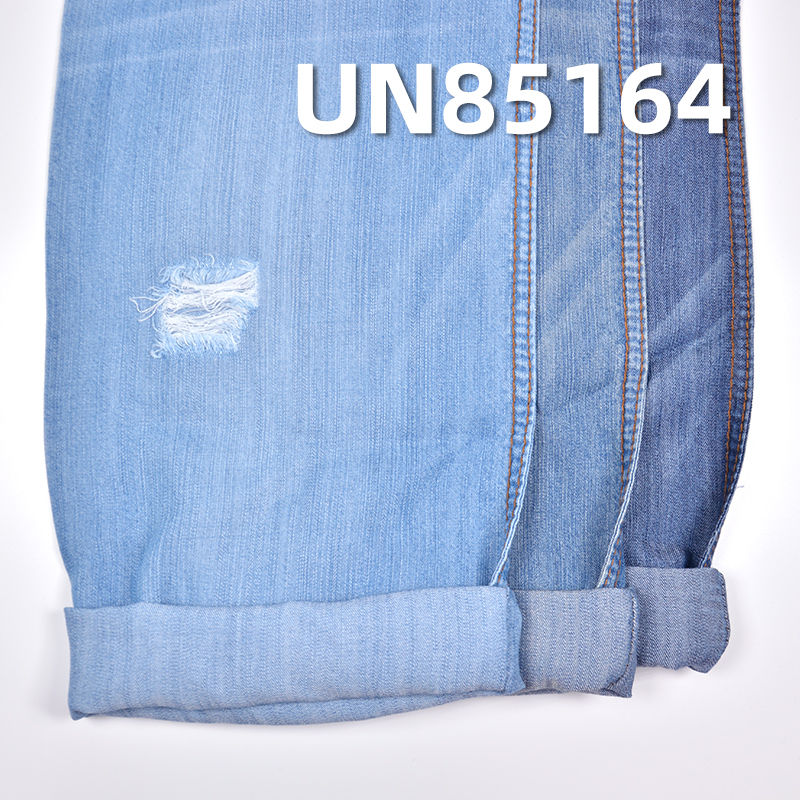 100% Tencel Denim | 5.5oz Ultra-lightweight Slub with Fine Twill | Fabric for Blouses, Skirts & Dresses