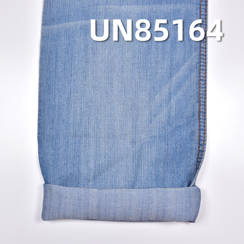 100% Tencel Denim | 5.5oz Ultra-lightweight Slub with Fine Twill | Fabric for Blouses, Skirts & Dresses