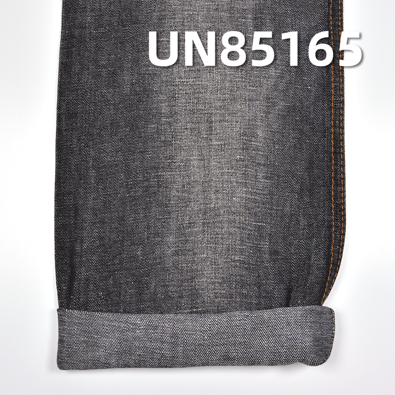 Linen-Cotton Denim Fabric | 7.5 oz Spring-Summer Denim Fabric | Fabric for Denim Skirts and Denim Shirts