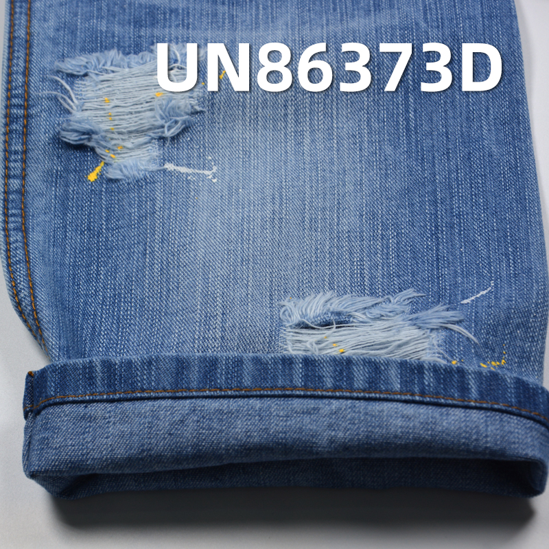 11.8oz 100% Cotton Slub Dyed Denim Fabric | Fabric for Jeans, Denim Skirts, Denim Jackets