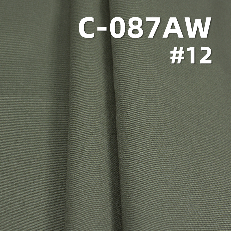 100% Cotton Dyed Fabric | 137g/m² Peached Twill | Waterproof Dyed Fabric for Jackets, Work Pants, Outdoor Wear