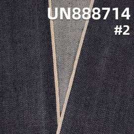 Japanese selvedge denim 100% Cotton Slub Selvedge Denim Twill 3/1 Dark Indigo Blue DenimTwill  Denim Fabric 14.3OZ  32/33" UN888714