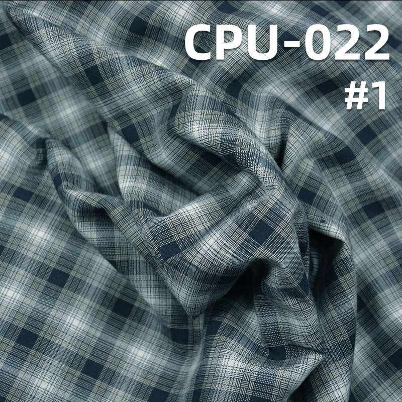 UPC-022  Yarn Dyed Fabric 57/58”133g/m2