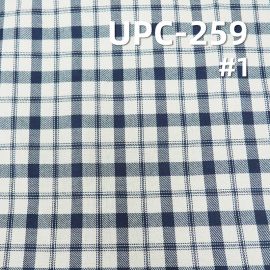 100%Cotton Yarn-dyed Apron Check 270g/m² 57/58" UPC-259