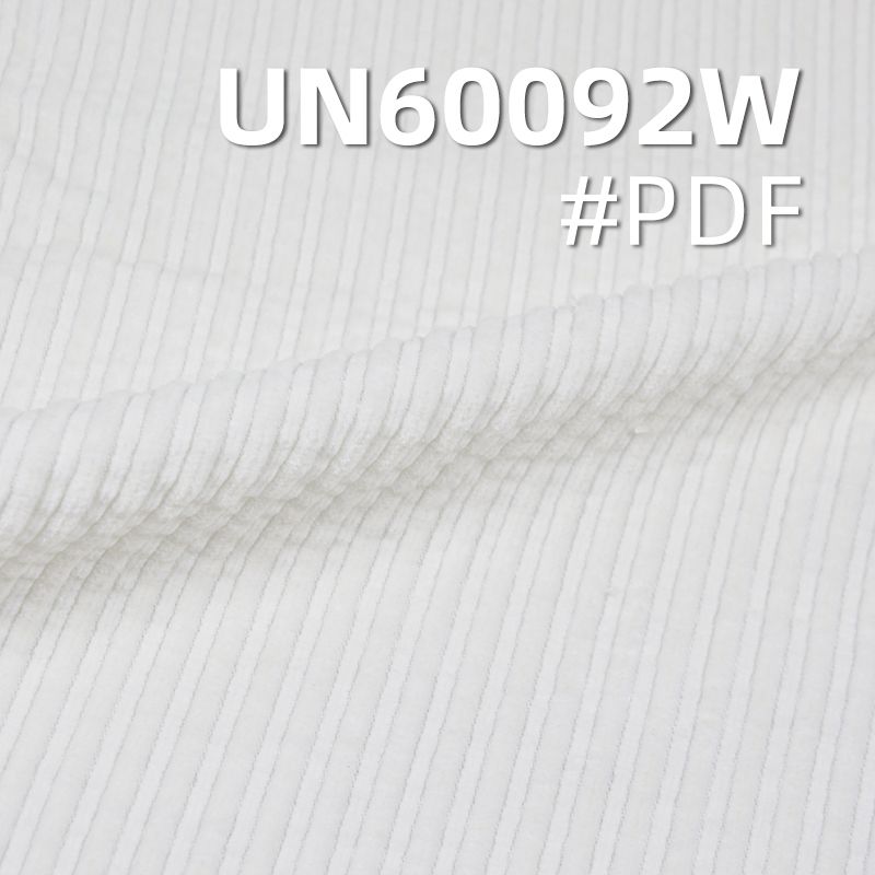 [PFD]290g/m² Cotton Corduroy | 6-Wale Parent-Child Striped Washed Corduroy | Fabric for Pants, Skirts, Hats, and Casual Jackets