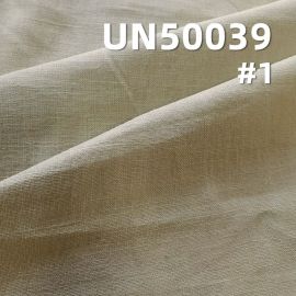55%Linen 45%Cotton Dyed Plain Fabric 225g/m² 43/44“ UN50039