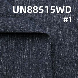 99% Cotton 1% Spandex Washed Denim Twill Fabric 10.7oz 54/56" UN88515WD