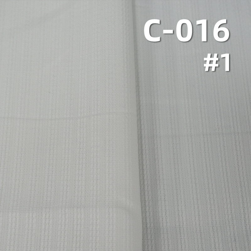 100% Cotton  Dyed Dobby Stripe Fabric 175g/m2 47/48" C-016