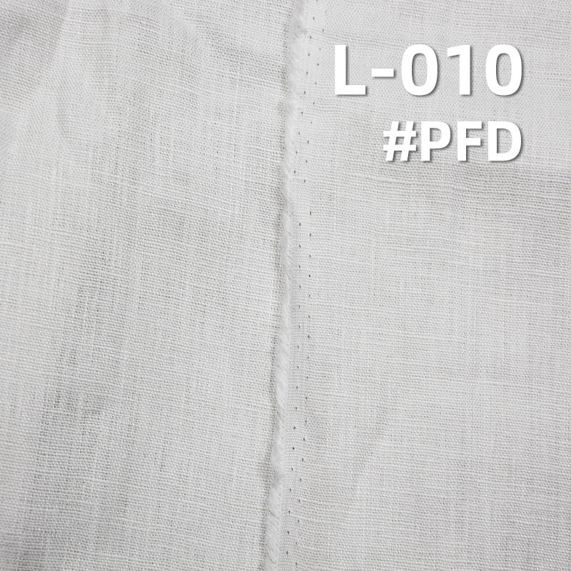 100%Linen Dyed Fabric 260g/m2 54/55" L-010
