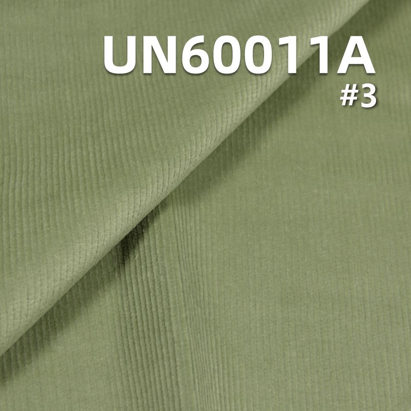 11-Wale Stretch Corduroy Fabric | 352g/m² Cotton Stretch Corduroy Fabric | Fabric for Pants, Skirts, and Jackets