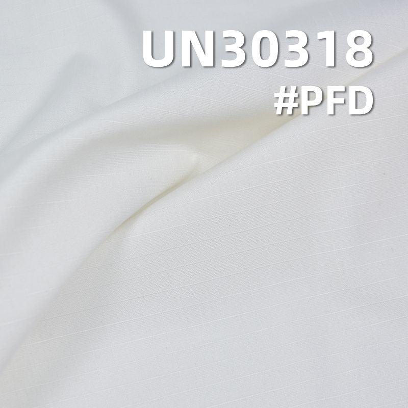 Cotton Ripstop (6MM*6MM) PFD Fabric Sulfur Dyed Fabric Cotton Dobby Fabric For  Clothing 200g/m2 56/57" UN30318