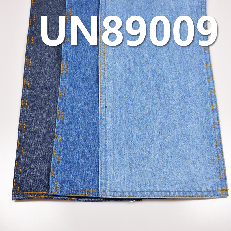 100% Cotton indigo Denim Twill 2/1 58/59" 8.2oz UN89009