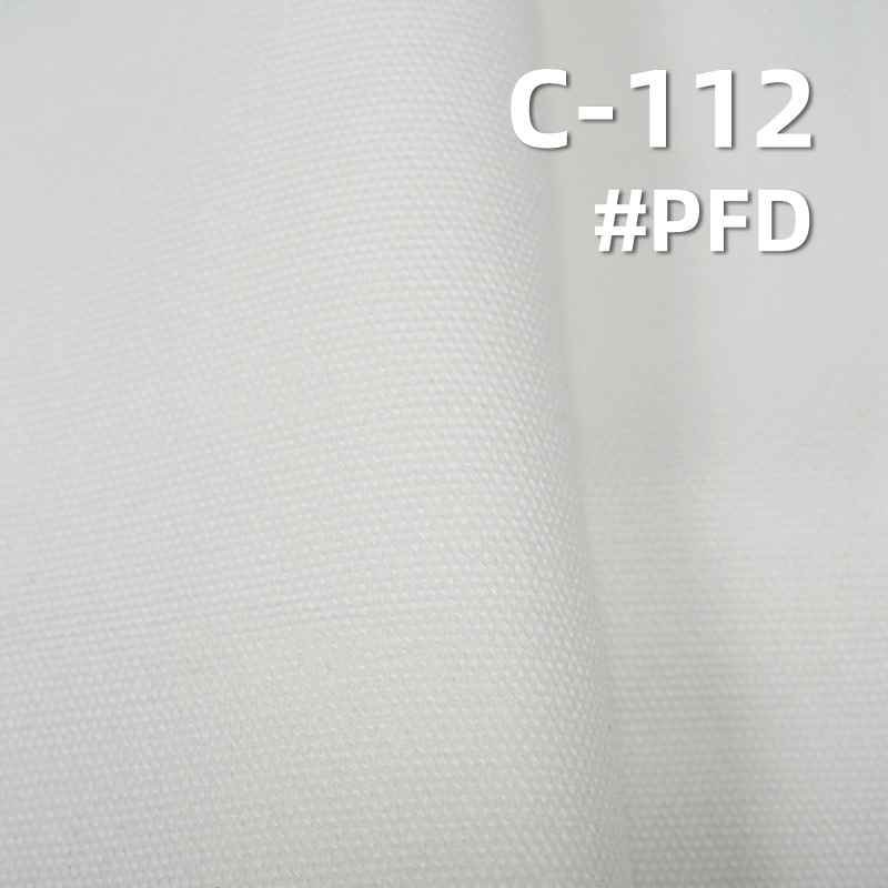 （PFD）100%cotton 14oz canvas 380g/m2 59/60" C-112