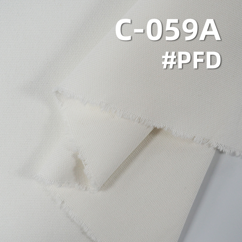 （PFD)100%Cotton Canvas Dyed 46*28/10/2*10/2 346g/m2 57/58" C-059A