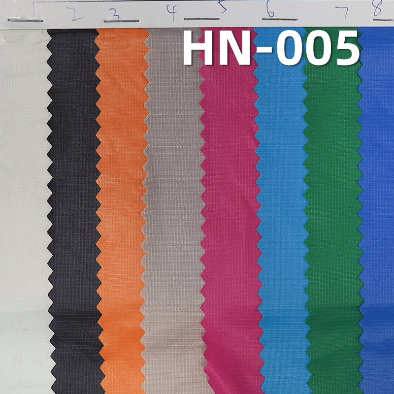 100%Nylon Trilobal 0.08*0.08 Rip-Stop Fabric 38g/m2 58/60" HN-005