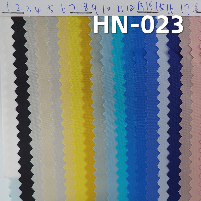 100% Glossy 20D Nylon Taffeta Fabric  W/R Anti-Staric 57/58" HN-023