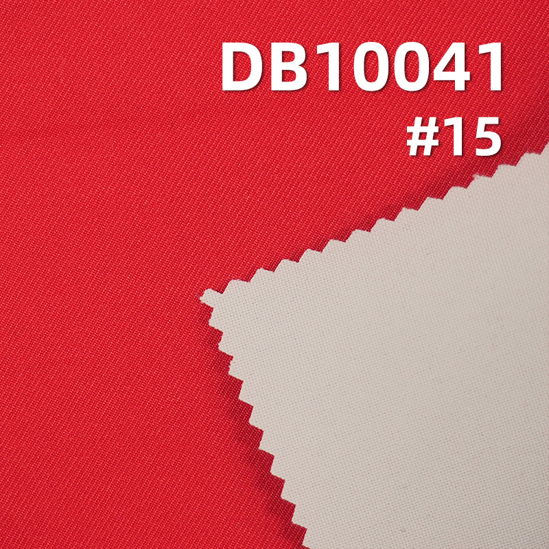 100%Polyester 75D 2/2Twill FDY Polyestertaffeta Lamination Fabric W/R Antistatic 238g/m2 57/58" DB10041