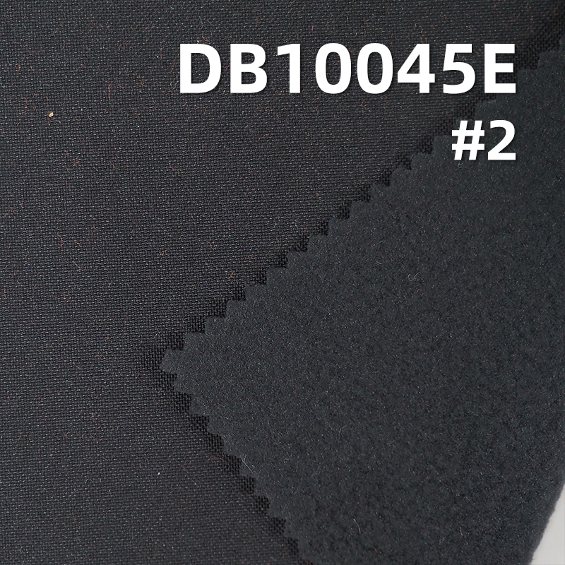 313g/m2 All Polyester High Stretch Dyed Fabric | 150D Plain Weave DTY Laminated with Fleece | Anti-Static | Water-Repellent Fabric 