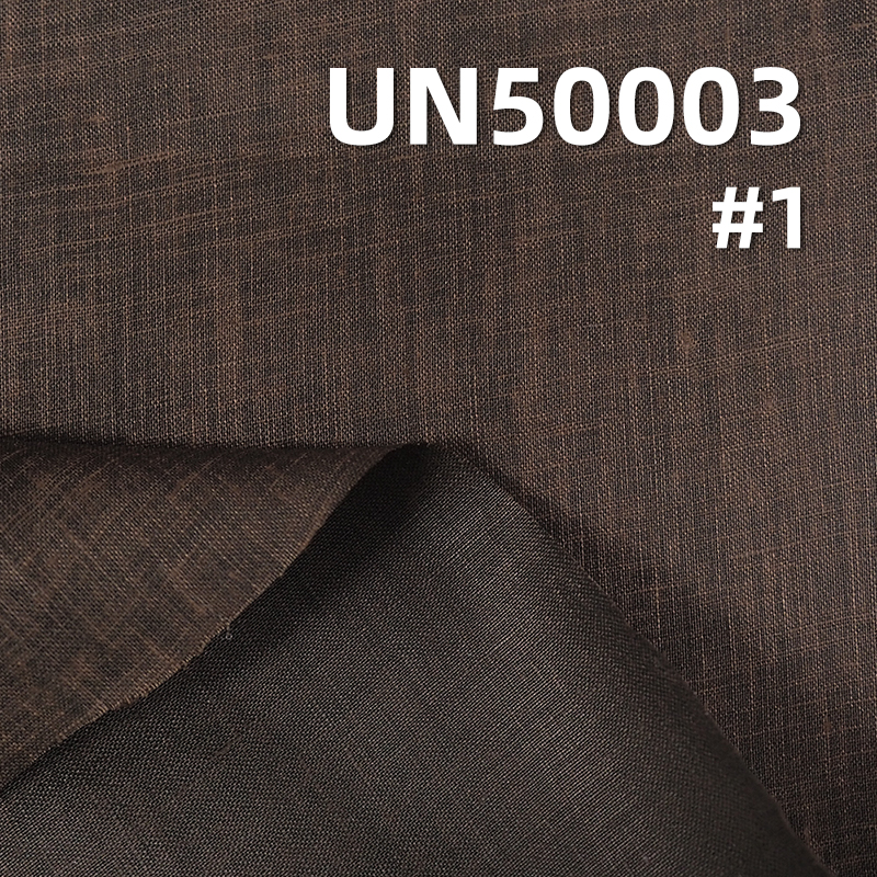 Pure Linen Pigment Printed Fabric | 120g/m² Dyed Fabric | 100% Linen Over Printed Fabric | Pants, Skirts, Shirts, Jackets Fabric