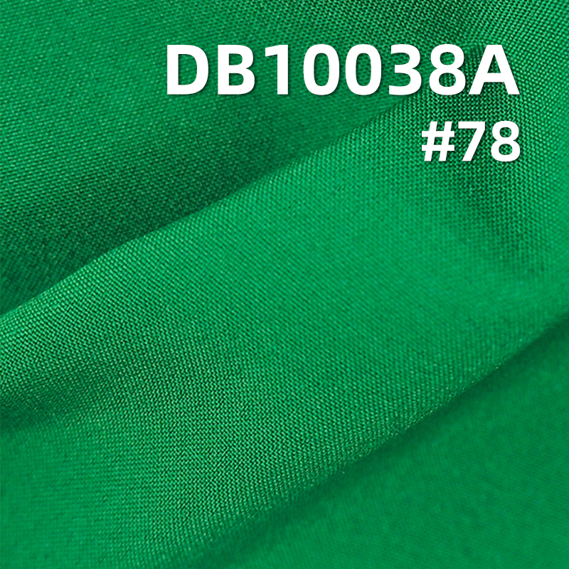 100%Polyester 75D FDY Polyestertaffeta W/R Antistatic 94g/m2 57/58" DB10038A