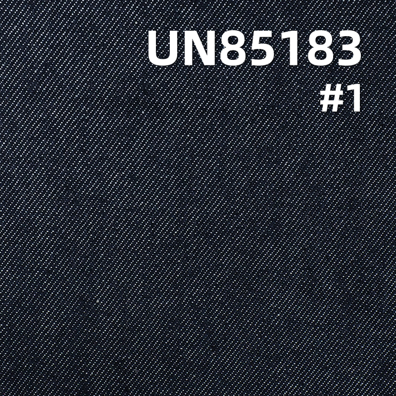 95%Cotton 5%Rayon  3/1"z" Twill Indelible Denim 7oz 66/68" UN85183