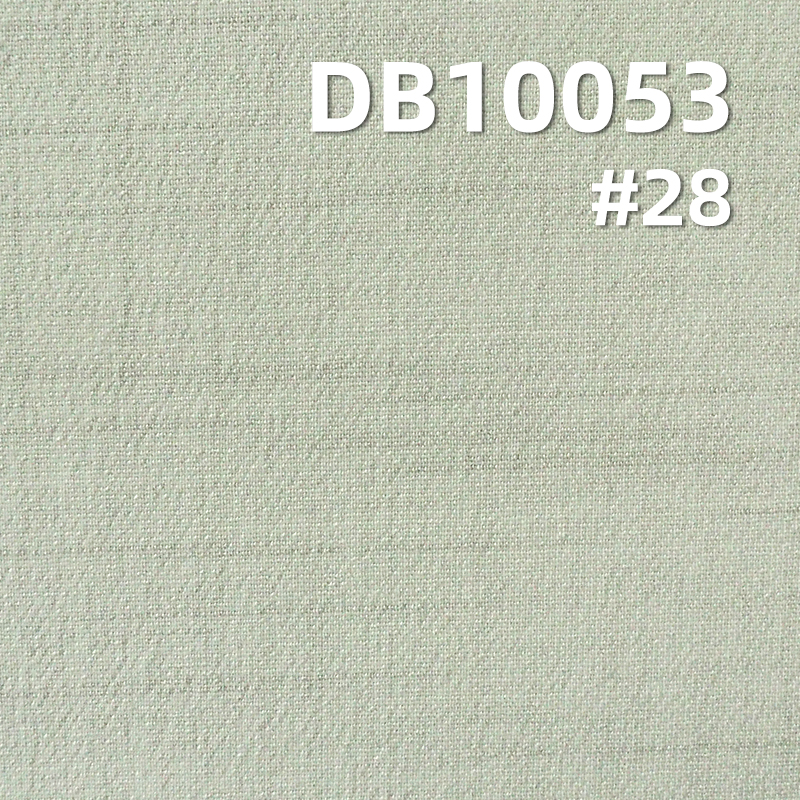 100%Polyester Slub High elasticity Acetate hemp fabric 140g/m2 57/58" DB10053