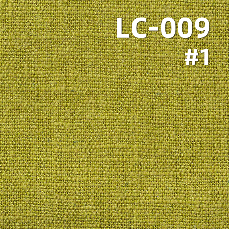 55%Linen 43%Cotton 2%Spandex dyed Plain fabric 250g/m2 45/46" LC-009