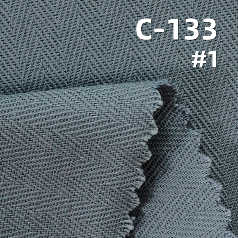 100%Cotton Double herringbone Twill Fabric 250g/m2 46/47" C-133