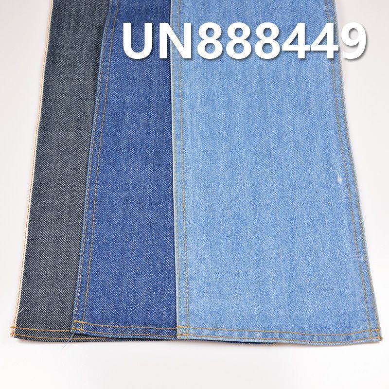 100% Cotton Slub Selvedge Denim Twill 31/32"  12.5oz UN888449