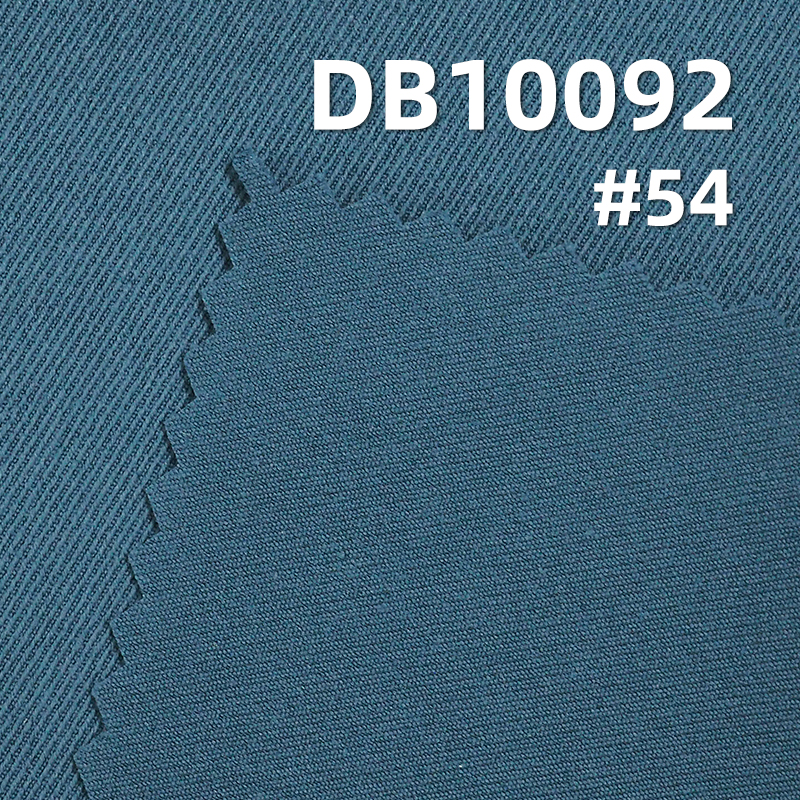 100%Polyester elasticity Cool cotton Calvary Twill Fabric W/R Antistaticed 170g/m2 57/58" DB10092