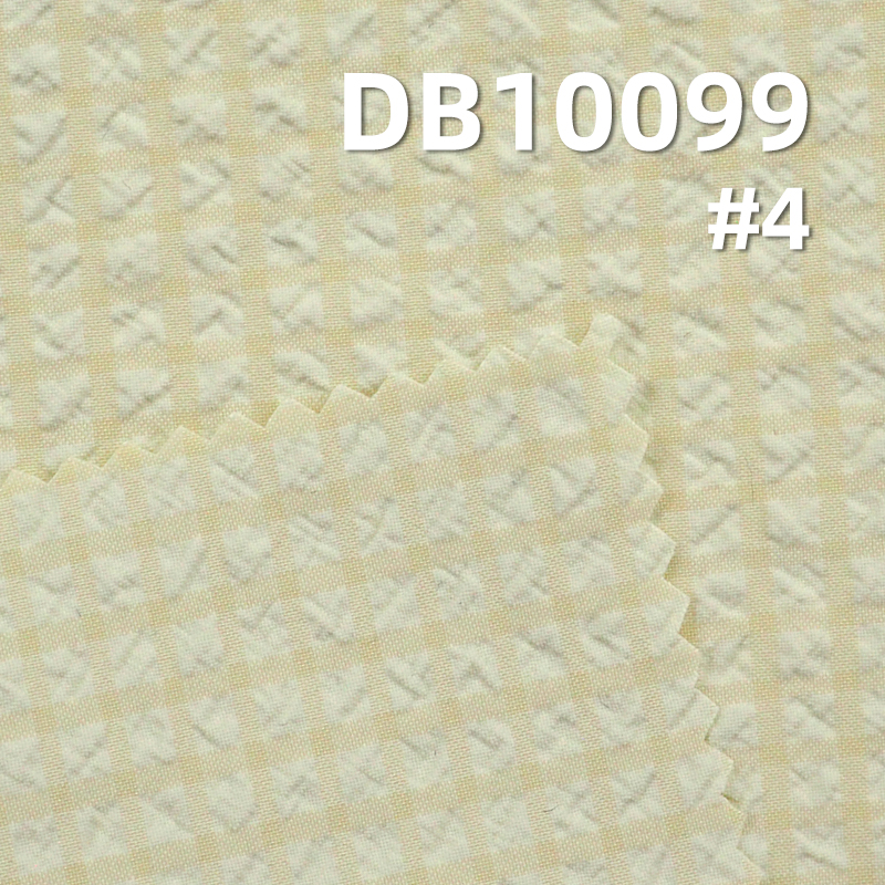 120g/m² Polyester Dyed Fabric | Nami Crepe Check | Spring/Summer Fresh Plaid Fabric | Top and Skirt Material