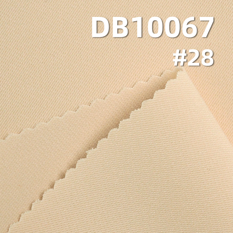 100%Polyester SPH Warp&Weft elasticity 3/1"Z"Twill silk-like fabric 180g/m2 57/58" DB10067