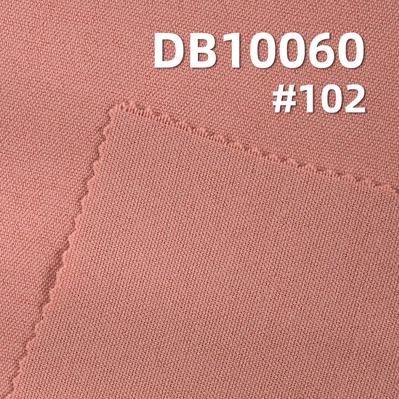 100%Polyester CEY Warp&Weft elasticity Ice silk-like crepe fabric 160g/m2 57/58" DB10060