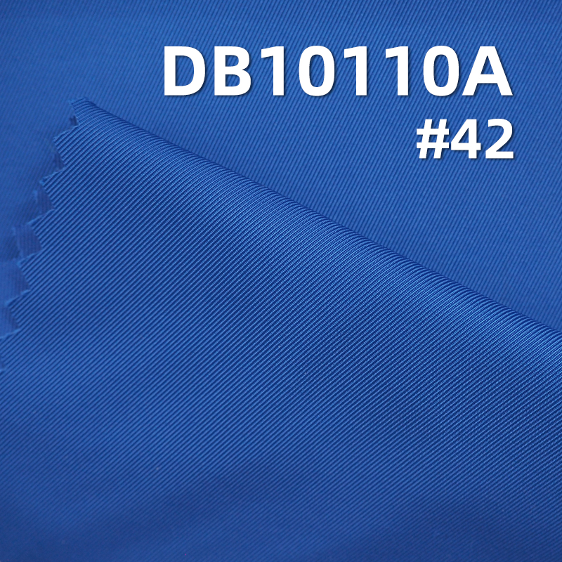 100%Polyester Like-Memory 2/3Twill Fabric W/R Coating 144g/m2 57/58" DB10110A