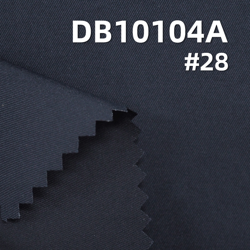 55%Nylon 45%PolyesterT400 2/1Twill Fabric W/R Coating 168g/m2 57/58" DB10104A
