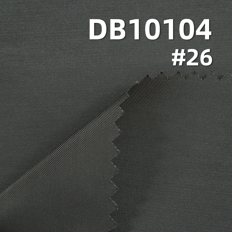 55%Nylon 45%PolyesterT400 2/1Twill Fabric W/R 158g/m2 57/58" DB10104