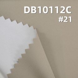 100%Polyester Like-Memory 2/2Twill Fabric  White Filming 155g/m2 57/58" DB10112C