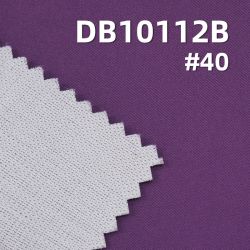 100%Polyester Like-Memory 2/2Twill Fabric  Tricot Filming 199g/m2 57/58" DB10112B