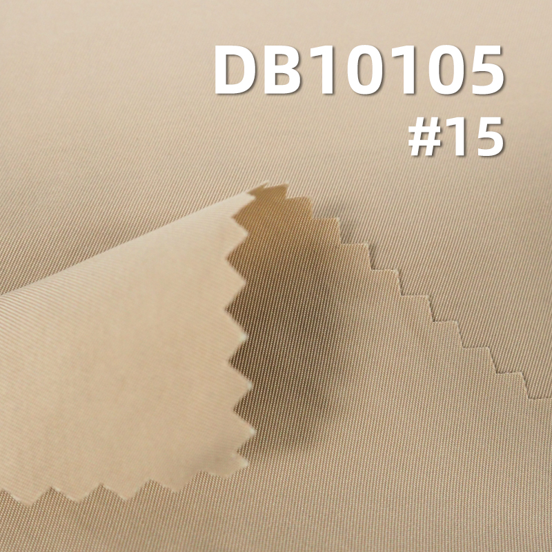 55%Nylon 45%PolyesterT400 2/1Twill Fabric W/R 138g/m2 57/58" DB10105