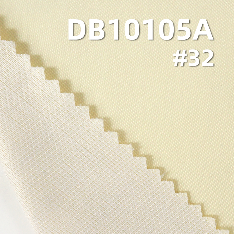 55%Nylon 45%PolyesterT400 2/1Twill Fabric W/R Tricot Filming 188g/m2 57/58" DB10105A