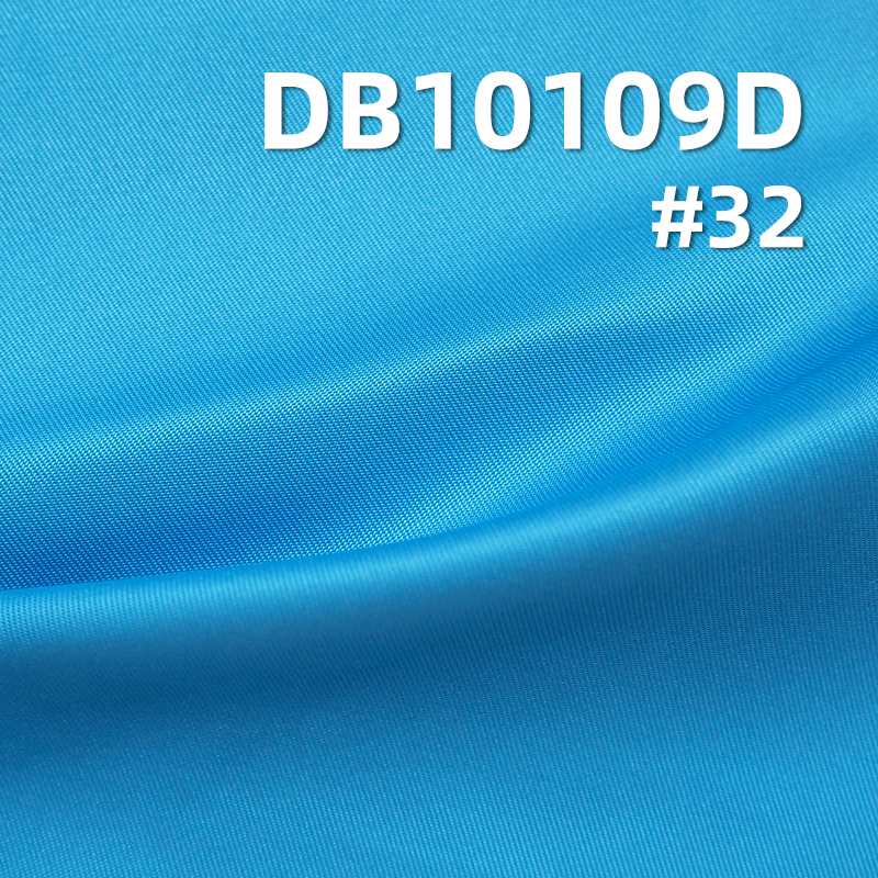 100%Polyester Like-Memory 2/2Twill Fabric Bright finishing 163g/m2 57/58" DB10109D