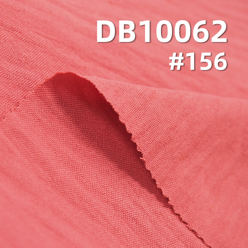 100%Polyester CEY Warp&Weft elasticity Ice Silk-like crepe fabric 170g/m2 57/58" DB10062