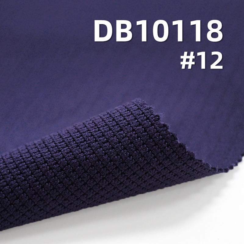 210g/m² Polyester Grid Stretch Breathable Hiking Fabric |Outdoor, Casual, Stretch Pants Fabric