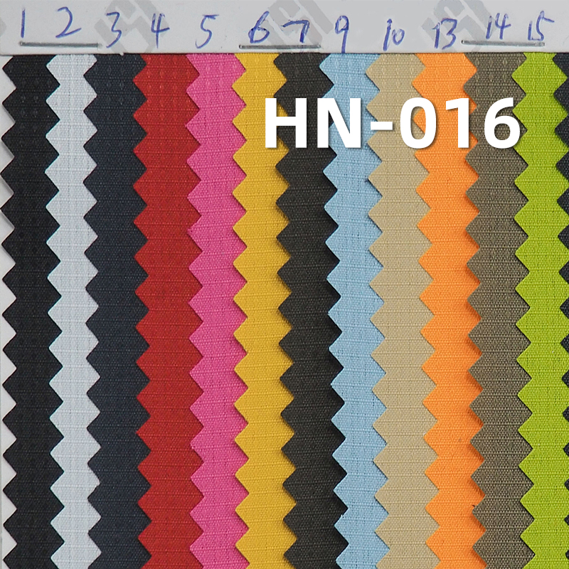 100% Nylon Full Dull Dobby Rip-Stop Fabric Coating 57/58" HN-016